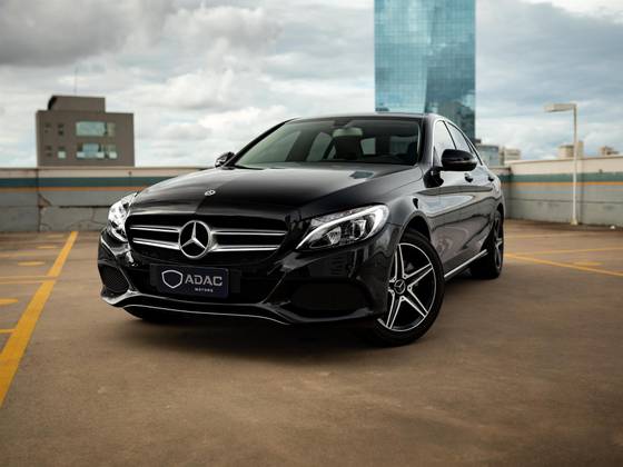 MERCEDES-BENZ C 180 1.6 CGI FLEX EXCLUSIVE 9G-TRONIC
